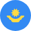 Flag Kasachstan